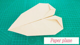 (DIY)วิธีแสดงออกที่สวยงาม สอนพับเครื่องบินกระดาษรักลอยอยู่ในอากาศ