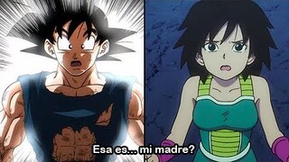 Goku recuerda y conoce a su MADRE por primera vez -  Dragon Ball Super 82