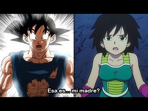 Goku recuerda y conoce a su MADRE por primera vez -  Dragon Ball Super 82