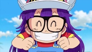 Goku và Arale #Dragonball