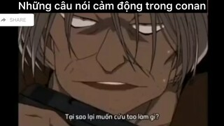 Những câu nói cảm động trong conan