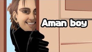 cara kaya dalam semalam // parody anime attack on Titan Bahasa Indonesia