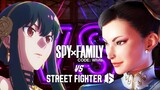 Street Fighter 6 - SPY x FAMILY CODE: White Kollaboration jetzt verfügbar
