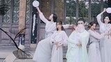 [Studio Tari Quansheng] Anggun seperti naga Koreografi kipas bundar gaya Tiongkok "Pertemuan Pertama