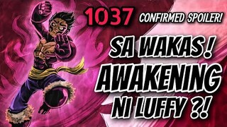 ONE PIECE 1037: GOMU GOMU NO MI AWAKENING, ANG KINATATAKUTAN NG GOROSEI?!!! | DRUNKEN MODE KAIDO?!!!