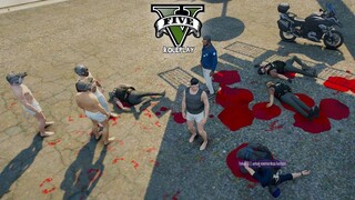 PERAMPOKAN TOKO MINIMARKET - GTA V ROLEPLAY