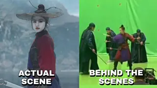 Alchemy of Souls Actual Scene VS. Behind the Scenes (stuntmans, double, real action)