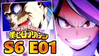 LA SAISON DE TOUS LES DANGERS ?! My Hero Academia S6E01 (Saison 6 épisode 1)