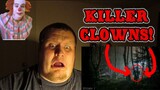 3 True Clown Horror Stories REACTION!!! *KILLER CLOWNS!*