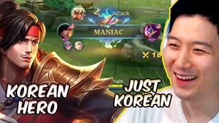 Gosu General's showing The power of Korean | Mobile Legends