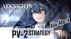 Lanjutin Maen Event Arknights !!! - Portatori Dei Velluti (Stage PV-2)
