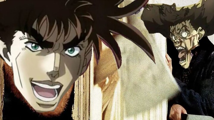 JOJO ถ้าเป็น Er Qiao ที่ได้พบกับ God Seth