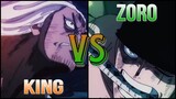 pertarungan akhir king vs zoro..😱😱 ll MOMEN ANIME