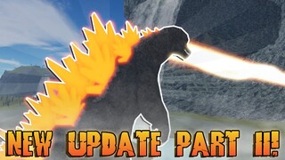 NEW UPDATE AGAIN! | BEAMS PART 2 UPDATE IN KU | Kaiju Universe