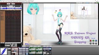 [MMD] CHUNG HA (청하) - Snapping [WIP1]