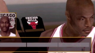 [Anime]Inspiring: Bulls vs. Pistons.One Person Makes A Game