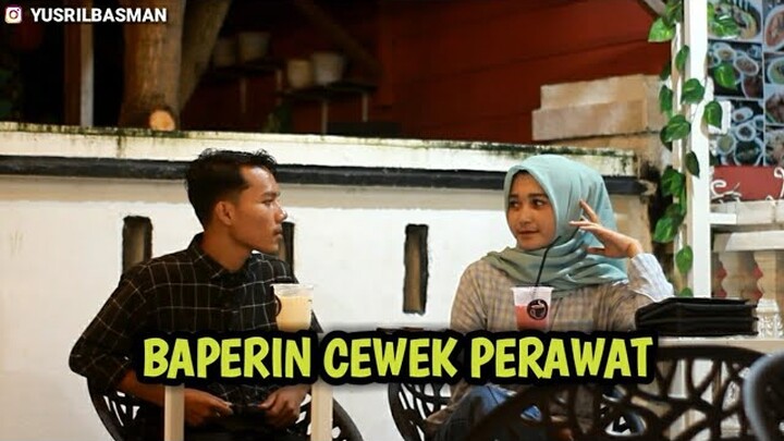 PRANK BAPERIN CEWEK PERAWAT !! CANTIK BANGET