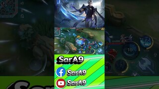 ระวังอัลติเมท 🥶 | Aamon Mobile legends #mobilelegends #mlbb #aamon #gameplay #montage #shorts #sara9