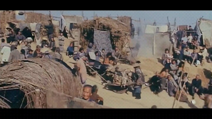 The film directors in the past were so talented, they could depict the famine and suffering in the o