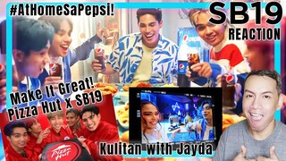SB19 #AtHomeSaPepsi - Pizza Hut - Kulitan with Jayda REACTION
