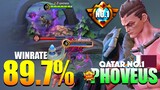 Phoveus Perfect Gameplay! 89.7% WinRate | Former Top 1 Global Phoveus Gameplay By Z-ρнσвια ~ MLBB