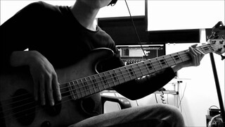 DARLING in the FRANXX OP - KISS OF DEATH Bass Cover (Raon Lee ShortVer.)