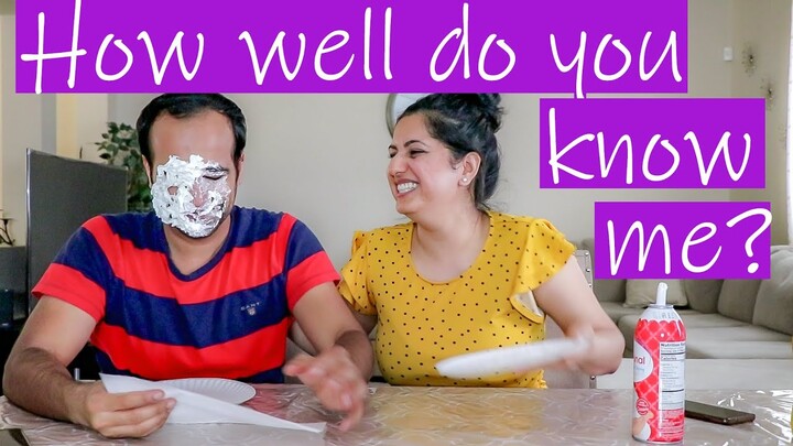 How Well Do We Know Each Other | Get to Know Us | First Vlog | Indian Family in US vlogs