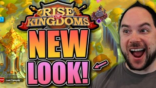 Updated Graphics! [early access review] Rise of Kingdoms