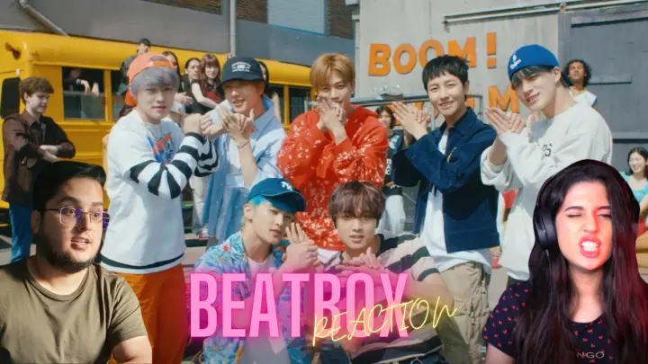 NCT DREAM 엔시티 드림 'Beatbox' MV | REACTION | Siblings REACT