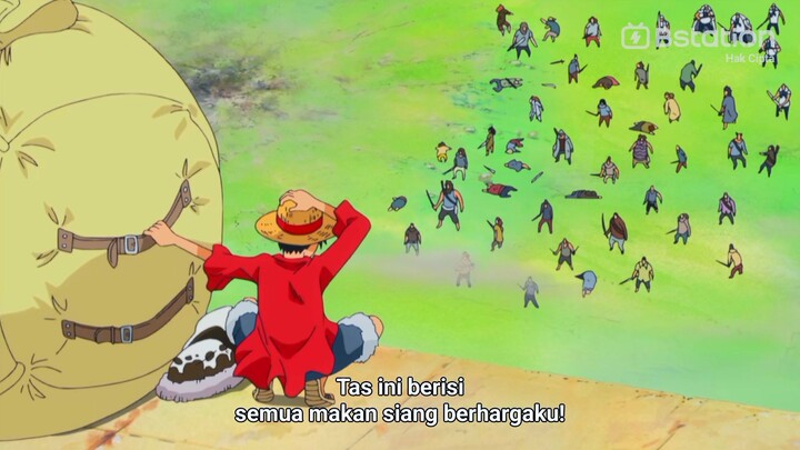 Luffy mengkeren