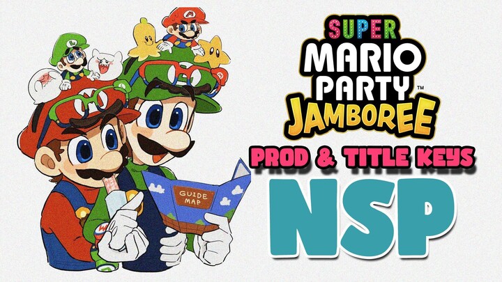 Download Prod & Title Keys for Super Mario Party Jamboree NSP