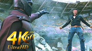 [Khung hình 4K60] Cảnh: Magneto đẹp trai, Lão Vạn đang khóc: Không có Adamantium, ta không bẫy được 