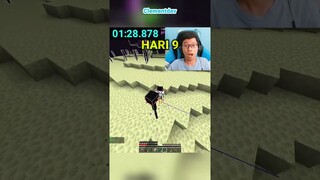 9 Hari Untuk Rekor Dunia Speedrun Minecraft Pakai Seed.