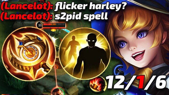 ANNOYING HARLEY MID GAMEPLAY [NO CUT]