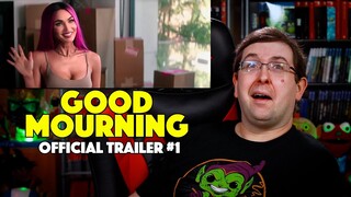 REACTION! Good Mourning Red Band Trailer #1 - Megan Fox Movie 2022