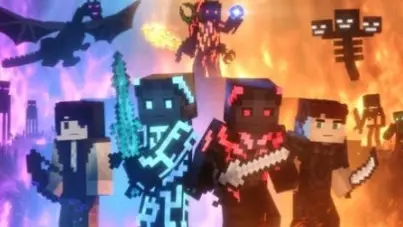 [Minecraft] Mashup Music Video | BGM: Victory