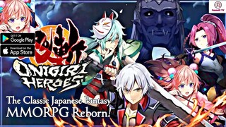 Onigiri Heroes Gameplay (EN) - MMORPG Game (Android/iOS)