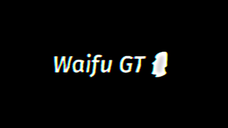 waifu GT😋