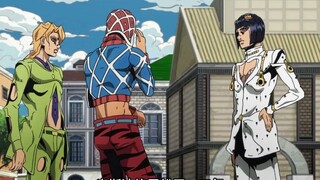 【JoJo】人是命运的奴隶！但拥有黄金精神的人定会逆着命运上！