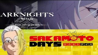 anime Arknight ama Sakamoto days bakal meledak tahun ini