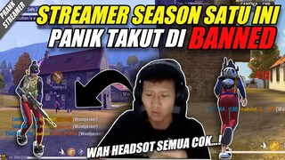 NYAMAR JADI CEWEK MASUK KE LIVE ORANG HEADSOTIN SEMUA MUSUH SAMPAI STREAMERNYA PANIK