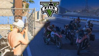 PENCURIAN SNIPER - SWEEPING SELURUH PENJURU KOTA !! GTA V ROLEPLAY