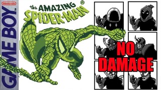 The Amazing Spiderman - All Boss No Damage (GameBoy)