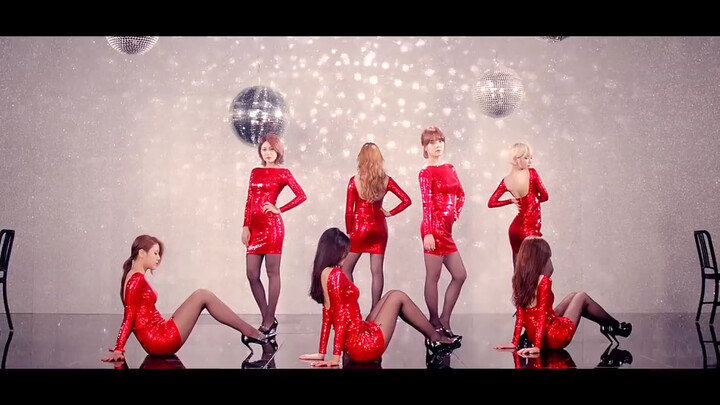 music video-AOA