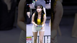 웃으니까 진짜 이쁘네 심장떨려 #이주은 #치어리더