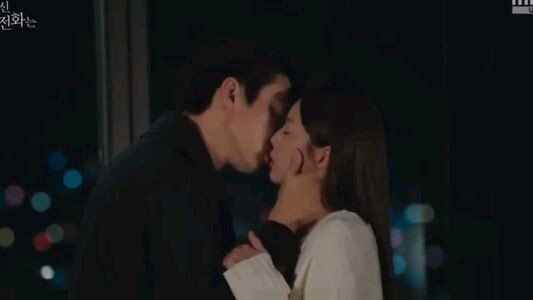 When The Phone Rings Ep 7 (Spoiler) They kissed !!! 🥹😍🥰