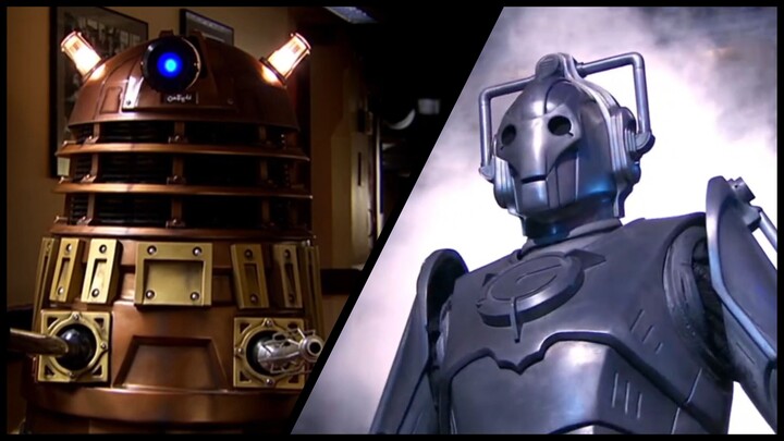 Dalek and Cybermen action: 'Doctor Who at the Proms 2008' (2009)