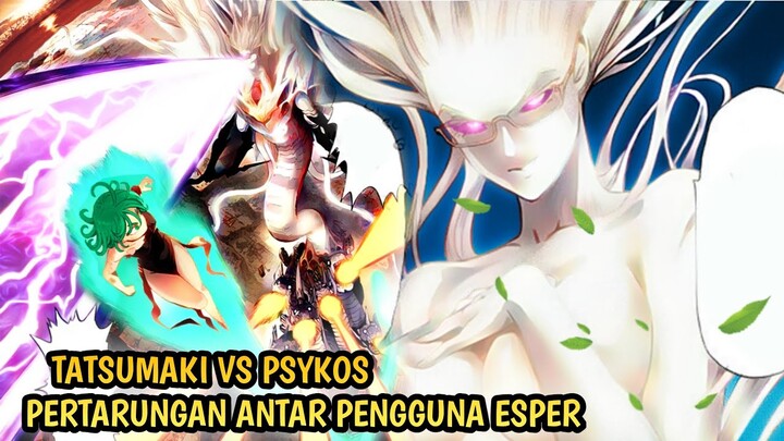 EPIC! PSYKOS TERNYATA BESAR kekuatannya | MANGA OPM 132