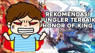 Rekomendasi hero jungler terbaik honor of king season ini