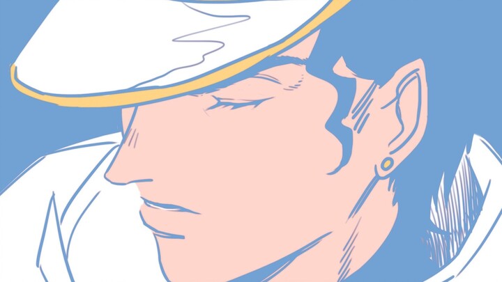 【JOJO/meme】Jotaro’s personal tribute to "The Ocean"